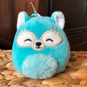 Squishmallows Dabney the Fox 3.5” clip